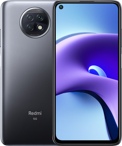 Xiaomi Redmi Note 9T 128GB Zwart 5G is nooit meer leverbaar