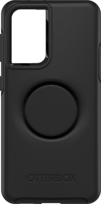Otterbox Otter+Pop Symmetry Samsung Galaxy S21 Back Cover Zwart is nooit meer leverbaar