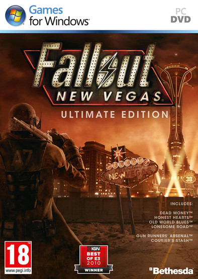 Fallout New Vegas: Ultimate Edition PC is nooit meer leverbaar