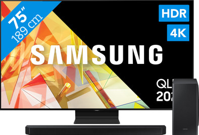 Samsung QLED 75Q95T + Soundbar is no longer available