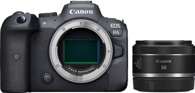 Canon EOS R6 + RF 50mm f/1.8 STM is no longer available
