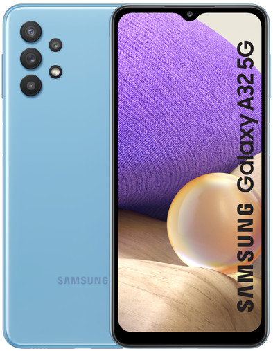 Samsung Galaxy A32 128GB Blauw 5G is nooit meer leverbaar