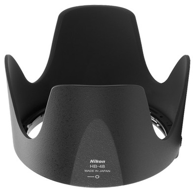 Nikon HB-48 is nooit meer leverbaar