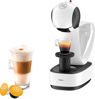 Le produit Krups Dolce Gusto Infinissima KP170110 Blanc ne sera plus jamais disponible