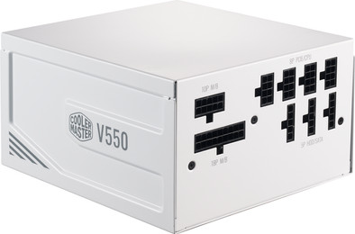 Le produit Cooler Master V550 Gold-v2 White Edition ne sera plus jamais disponible