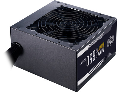 Cooler Master MWE 650 Bronze-v2 - 230V is nooit meer leverbaar