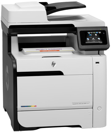 HP LaserJet Pro 400 Color MFP M475DW is nooit meer leverbaar