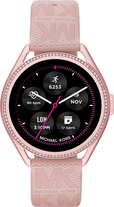 Le produit Michael Kors MK GO 2 Gen 5E Display MKT5116 Rose/Rose ne sera plus jamais disponible