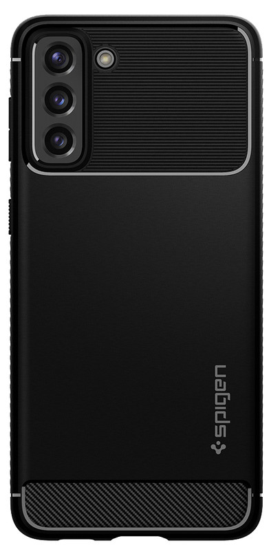 Le produit Spigen Rugged Armor Samsung Galaxy S21 Back Cover Noir ne sera plus jamais disponible