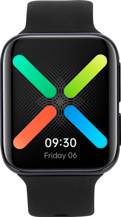 OPPO Watch Zwart 46 mm is nooit meer leverbaar