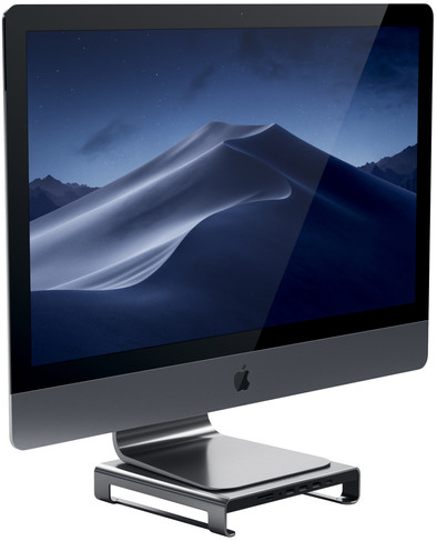 Satechi Aluminum iMac Monitor Stand Hub Space Gray is no longer available