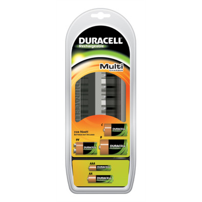 Duracell Multicharger AA/AAA/C/D/9V is nooit meer leverbaar