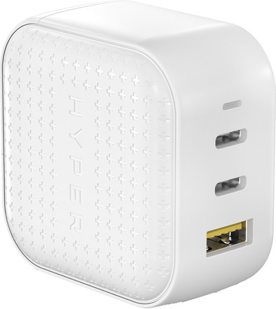 Le produit Hyper Chargeur avec 3 Ports USB 65 W Blanc ne sera plus jamais disponible