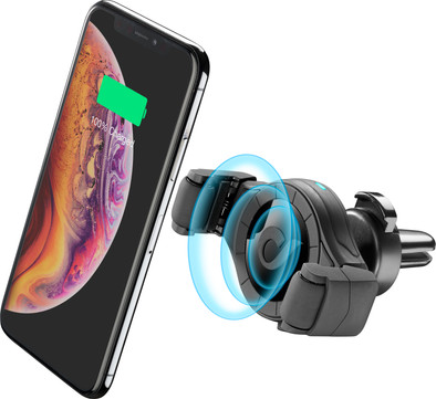 Cellularline Universal Phone Mount with Wireless Charging Air Vent is no longer available
