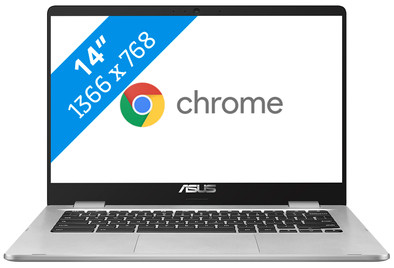 Asus Chromebook C423NA-BV0041 is nooit meer leverbaar