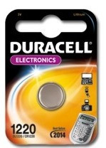 Duracell Electronics (knoopcel) 1220 1-pack is nooit meer leverbaar