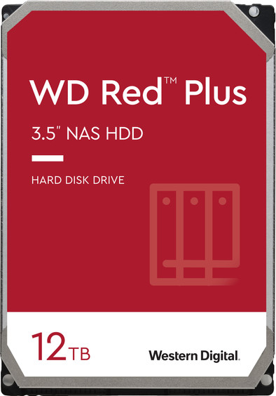 WD Red Plus WD120EFBX 12TB is nooit meer leverbaar