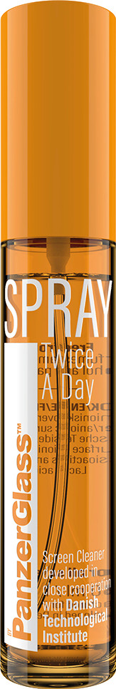 PanzerGlass Spray Twice a Day Reinigingsspray 30 ml is nooit meer leverbaar