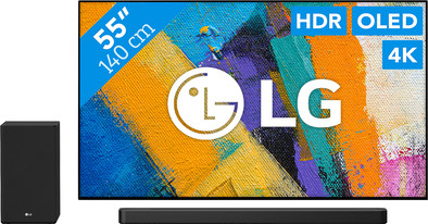 LG OLED55GX6LA + Soundbar is nooit meer leverbaar