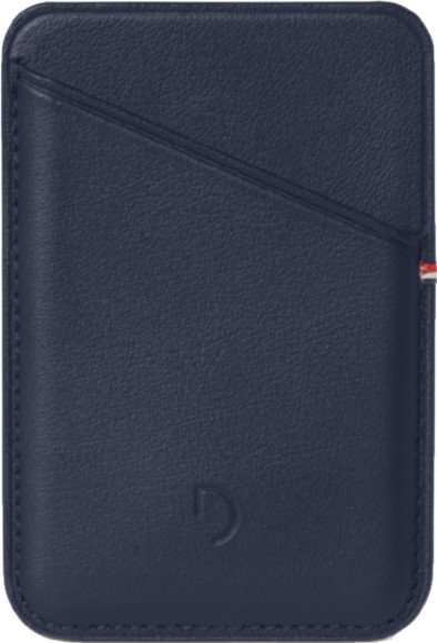Decoded Leather Card Wallet for iPhone with MagSafe Blue is no longer available