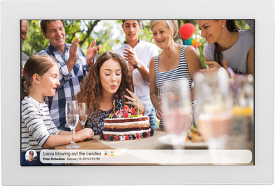 Denver Frameo PFF-1017 Wit is nooit meer leverbaar