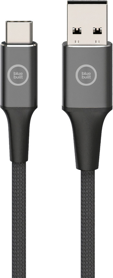 Le produit BlueBuilt Câble USB-A vers USB-C 1,5 m Nylon Noir ne sera plus jamais disponible