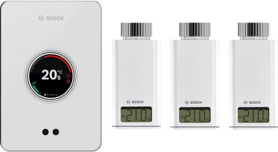 Bosch EasyControl Set CT200 wit is nooit meer leverbaar