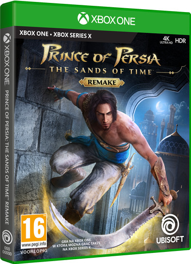 Le produit Prince of Persia : Les Sables du Temps Remake Xbox Series X et Xbox One ne sera plus jamais disponible
