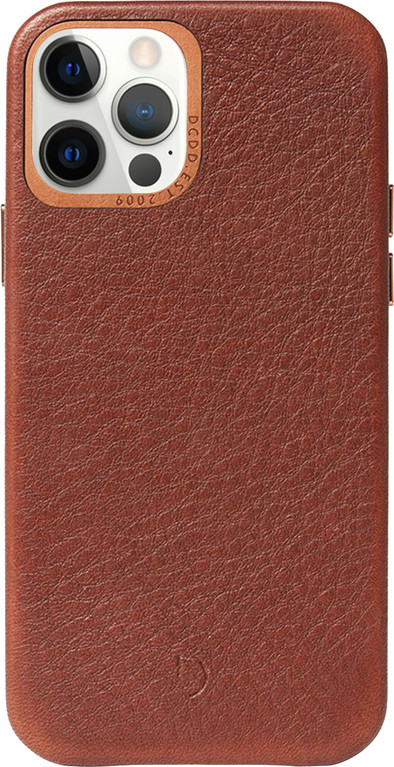 Le produit Decoded Apple iPhone 12 / 12 Pro Back Cover avec MagSafe Magnétique Cuir Brun ne sera plus jamais disponible