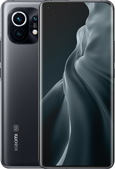 Xiaomi Mi 11 256GB Grijs 5G is nooit meer leverbaar
