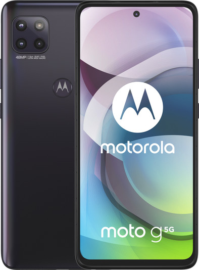 Le produit Motorola Moto G 5G 64 Go Gris ne sera plus jamais disponible