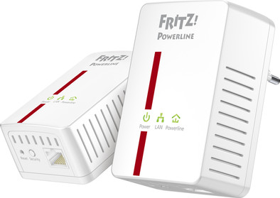 AVM FRITZ!Powerline 500E Set International is nooit meer leverbaar