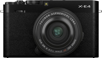 Fujifilm X-E4 Black + XF 27mm f/2.8 R WR is no longer available