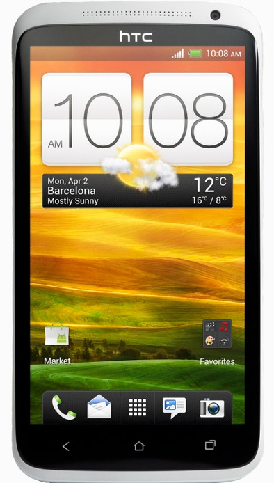 HTC One X White is nooit meer leverbaar