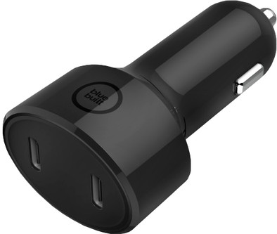 BlueBuilt Car Charger with 2 USB Ports without Cable Power Delivery 18W Black is no longer available