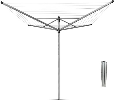 Le produit Brabantia Lift-O-Matic Séchoir Parapluie 40 Mètres + Ancrage ne sera plus jamais disponible