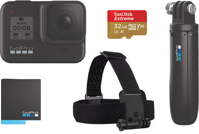 Le produit GoPro HERO 8 Black Bundle ne sera plus jamais disponible