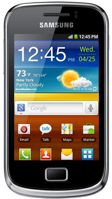 Samsung Galaxy mini 2 is nooit meer leverbaar