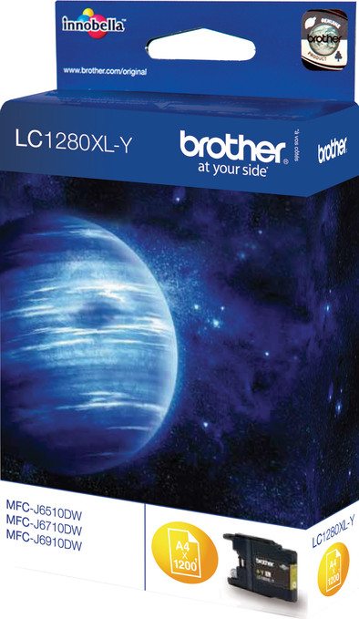 Le produit Brother LC-1280XL Cartouche Jaune ne sera plus jamais disponible