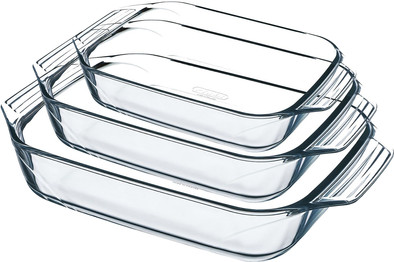 Pyrex Irresistible Set van 3 is nooit meer leverbaar