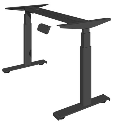 Schaffenburg Dextro Plus frame Zwart is nooit meer leverbaar