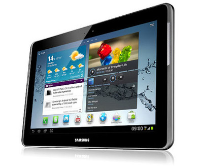 Samsung Galaxy Tab 2 10.1 Wifi Titanium Silver is nooit meer leverbaar