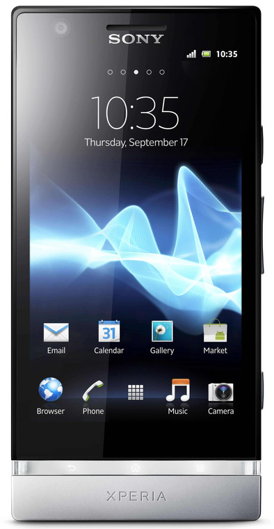 Sony Xperia P Silver is nooit meer leverbaar