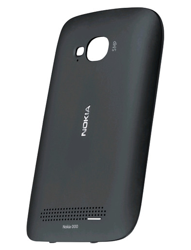 Nokia Lumia 710 Xpress-on Cover Black is nooit meer leverbaar