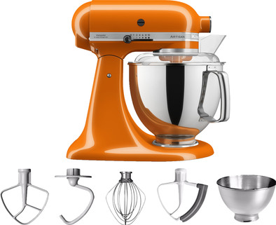 Le produit KitchenAid Artisan 5KSM175PSEHY Honey ne sera plus jamais disponible