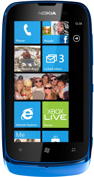 Nokia Lumia 610 is nooit meer leverbaar