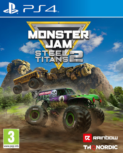 Monster Jam Steel Titans 2 PS4 is nooit meer leverbaar