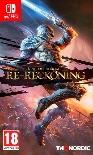 Kingdoms of Amalur Re-Reckoning Nintendo Switch is nooit meer leverbaar