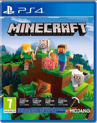 Minecraft: Bedrock Edition - PS4 is no longer available