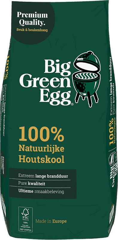 Le produit Charbon Big Green Egg Premium Natural 9 kg ne sera plus jamais disponible